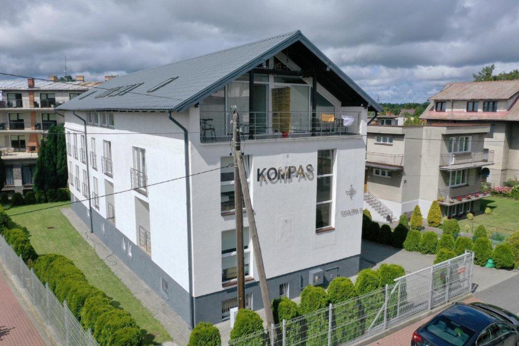 Jastrzębia Góra Kompas מראה חיצוני תמונה
