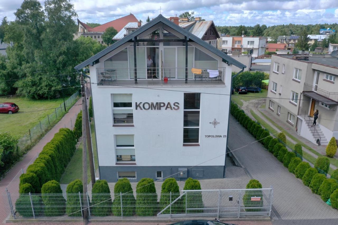Jastrzębia Góra Kompas מראה חיצוני תמונה